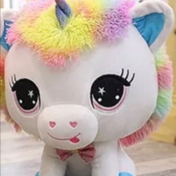 Unicorn Pink Hooves or Blue Hooves Rare Limited - Picture 4 of 6